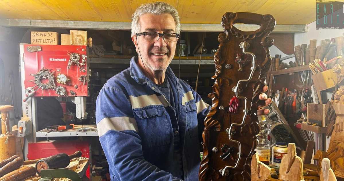 La storia di Angelo: l'intagliatore delle "troccole" che suonano a Taranto nella settimana santa